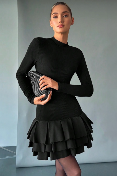 Φόρεμα TRESILA, Χρώμα: μαύρο, IVET.EU - Εκπτώσεις έως -80%