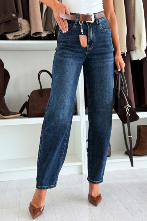 Τζιν BLEMIZA, Χρώμα: σκούρο μπλε, IVET.EU - Εκπτώσεις έως -80%