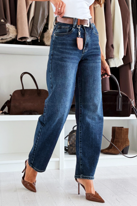 Τζιν BLEMIZA, Χρώμα: σκούρο μπλε, IVET.EU - Εκπτώσεις έως -80%