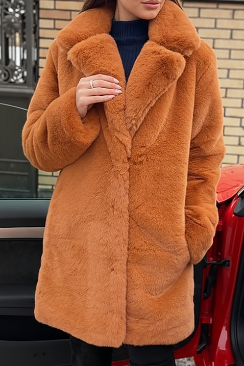 παλτό XERFIONA ORANGE