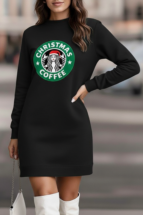 Τουνίκ MERLIANA BLACK, Χρώμα: μαύρο, IVET.EU - Εκπτώσεις έως -80%