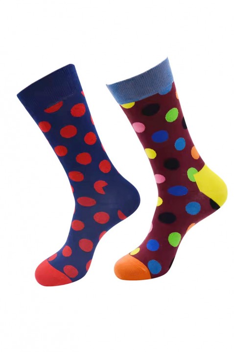 Σετ από 6 ζευγάρια ανδρικές κάλτσες COLORITO, Χρώμα: χρωματιστό, IVET.EU - Εκπτώσεις έως -80%