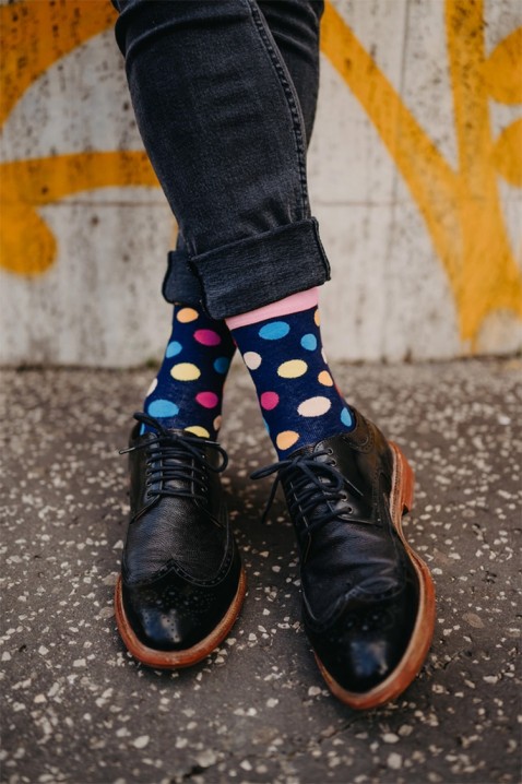 Σετ από 6 ζευγάρια ανδρικές κάλτσες COLORITO, Χρώμα: χρωματιστό, IVET.EU - Εκπτώσεις έως -80%