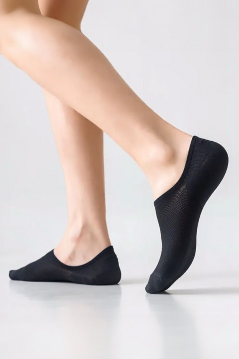 Σετ από 6 ζευγάρια ανδρικές κάλτσες LOFTO, Χρώμα: μαύρο, IVET.EU - Εκπτώσεις έως -80%