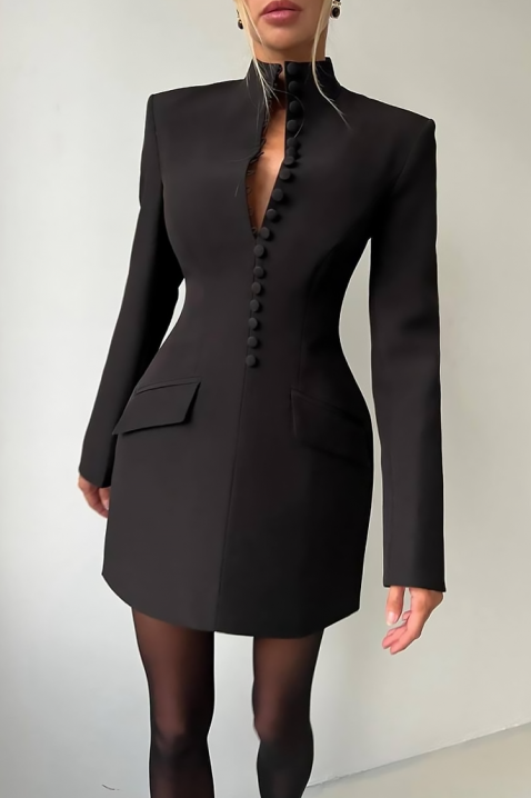 Φόρεμα BLEVOLDA, Χρώμα: μαύρο, IVET.EU - Εκπτώσεις έως -80%