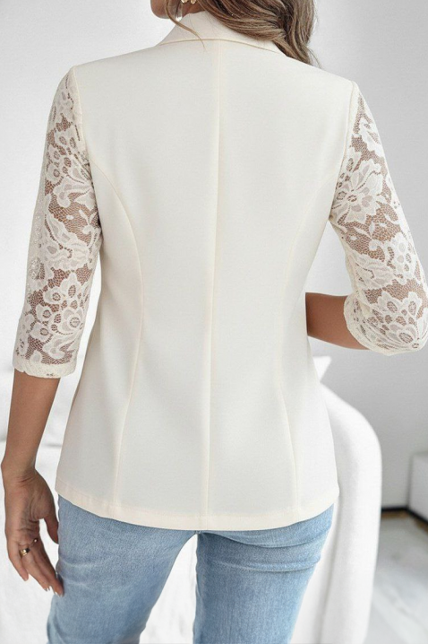 Σακάκι BERJITA, Χρώμα: εκρού, IVET.EU - Εκπτώσεις έως -80%