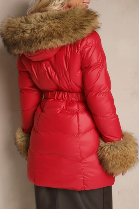 Μπουφάν TEGROLSA RED, Χρώμα: κόκκινο, IVET.EU - Εκπτώσεις έως -80%