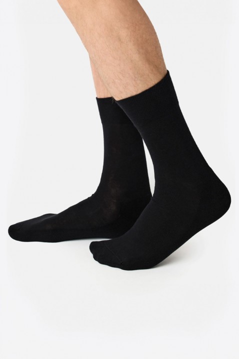 Σετ από 6 ζευγάρια ανδρικές κάλτσες MOLERGO, Χρώμα: μαύρο, IVET.EU - Εκπτώσεις έως -80%