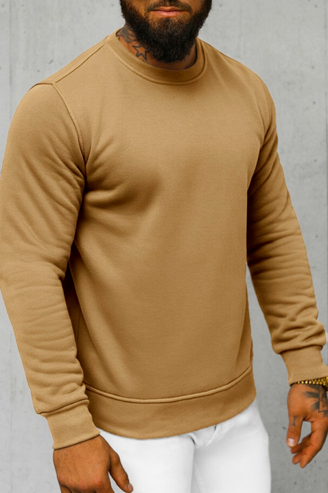 Ανδρική μπλούζα BRONOTI BROWN, Χρώμα: καφέ, IVET.EU - Εκπτώσεις έως -80%