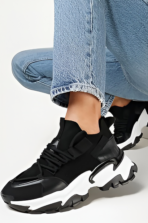 Γυναικεία παπούτσια MARZANA BLACK, Χρώμα: μαύρο, IVET.EU - Εκπτώσεις έως -80%