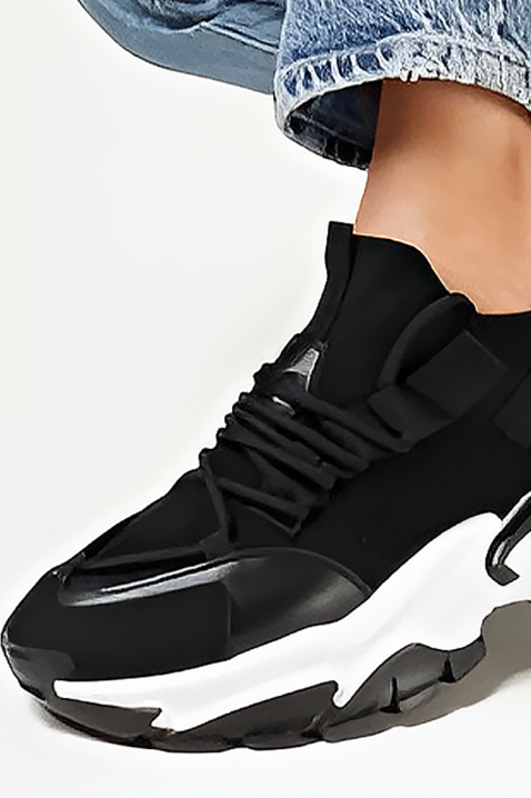 Γυναικεία παπούτσια MARZANA BLACK, Χρώμα: μαύρο, IVET.EU - Εκπτώσεις έως -80%