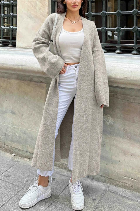 Ζακέτα BRALONDA GREY, Χρώμα: γκρι, IVET.EU - Εκπτώσεις έως -80%