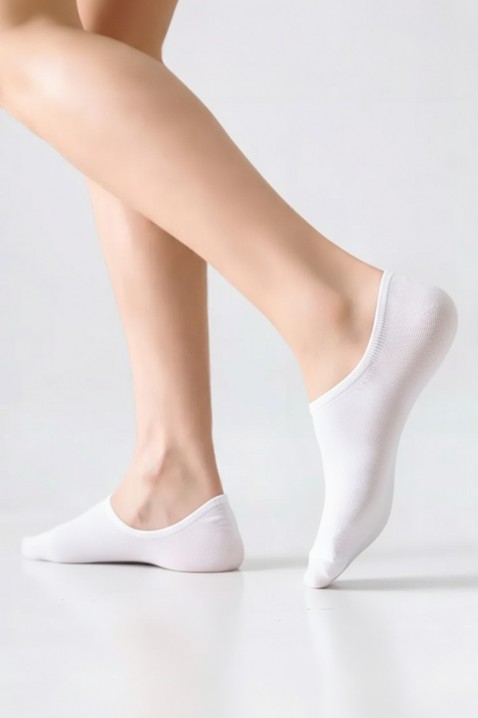 Σετ από 6 ζευγάρια ανδρικές κάλτσες NOTILO, Χρώμα: άσπρο, IVET.EU - Εκπτώσεις έως -80%