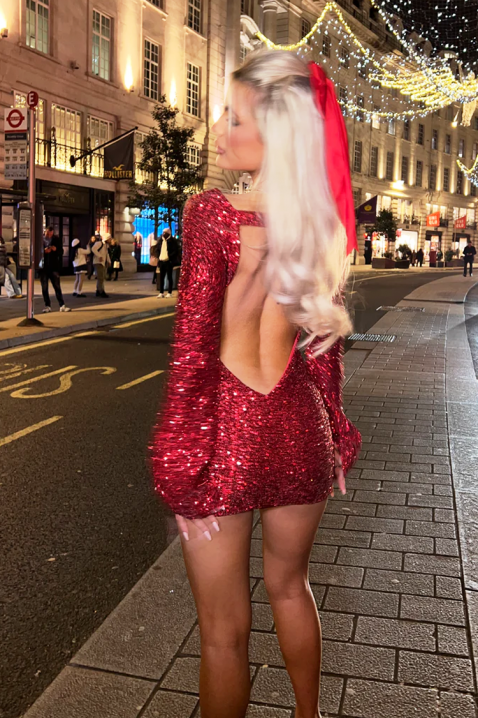 Φόρεμα PARLANZA RED, Χρώμα: κόκκινο, IVET.EU - Εκπτώσεις έως -80%