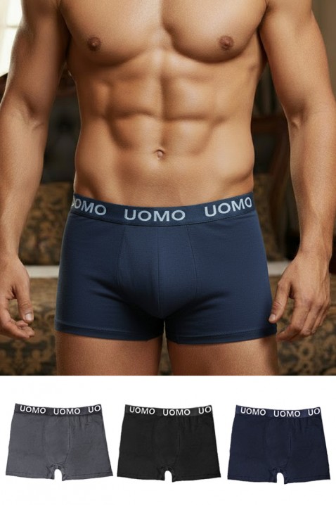 Σετ από 4 τεμάχια ανδρικά μποξεράκια MORXON, Χρώμα: χρωματιστό, IVET.EU - Εκπτώσεις έως -80%