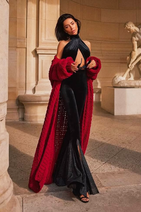 Ολόσωμη φόρμα PARILZA, Χρώμα: μαύρο, IVET.EU - Εκπτώσεις έως -80%