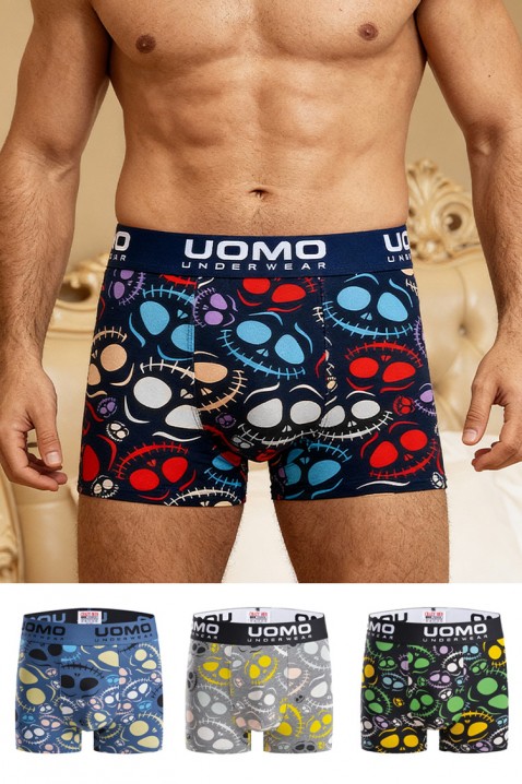 Σετ από 4 τεμάχια ανδρικά μποξεράκια RUXO, Χρώμα: χρωματιστό, IVET.EU - Εκπτώσεις έως -80%