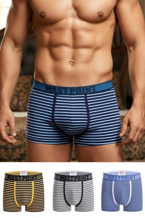 Σετ από 4 τεμάχια ανδρικά μποξεράκια STELZO, Χρώμα: χρωματιστό, IVET.EU - Εκπτώσεις έως -80%