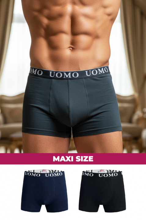 Σετ από 3 τεμάχια ανδρικά μποξεράκια SKEREZO, Χρώμα: χρωματιστό, IVET.EU - Εκπτώσεις έως -80%