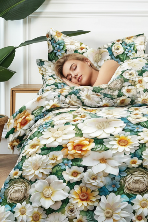 Σετ κρεβατοκάμαρας SERMOFY 180x200 cm βαμβακερό - 3 τεμ., Χρώμα: χρωματιστό, IVET.EU - Εκπτώσεις έως -80%