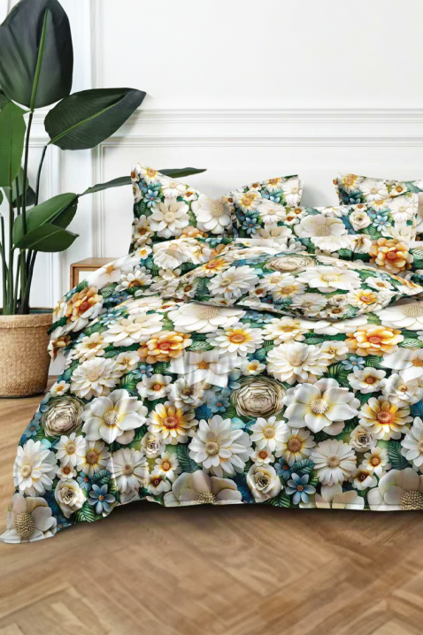 Σετ κρεβατοκάμαρας SERMOFY 200x220 cm βαμβακερό - 3 τεμ., Χρώμα: χρωματιστό, IVET.EU - Εκπτώσεις έως -80%