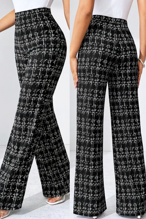 Παντελόνι VILANDANA, Χρώμα: γκρι, IVET.EU - Εκπτώσεις έως -80%