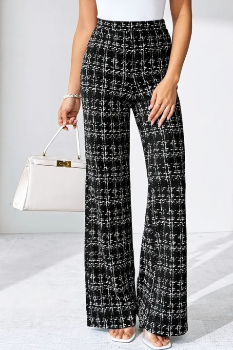 Παντελόνι VILANDANA, Χρώμα: γκρι, IVET.EU - Εκπτώσεις έως -80%