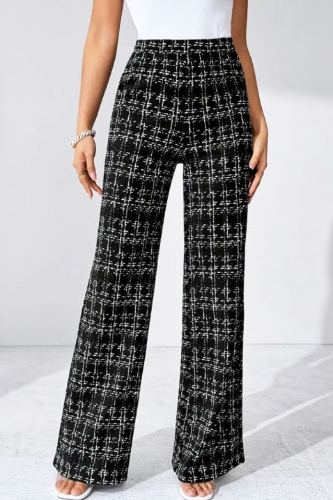 Παντελόνι VILANDANA, Χρώμα: γκρι, IVET.EU - Εκπτώσεις έως -80%