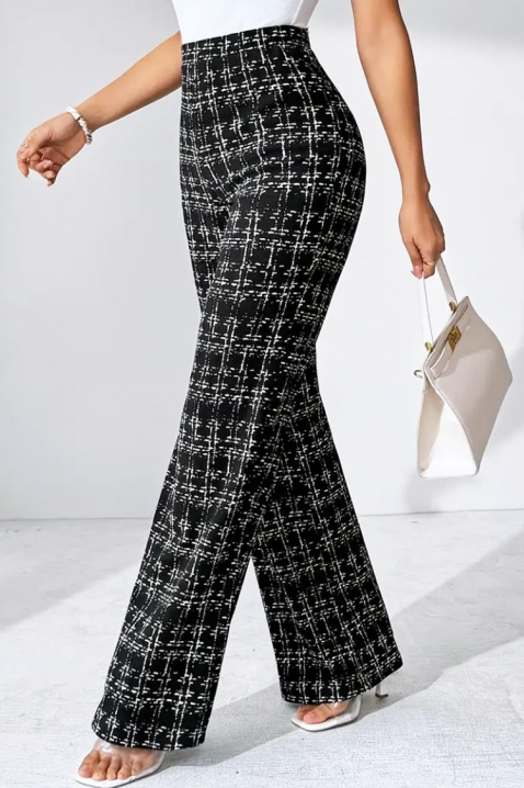 Παντελόνι VILANDANA, Χρώμα: γκρι, IVET.EU - Εκπτώσεις έως -80%