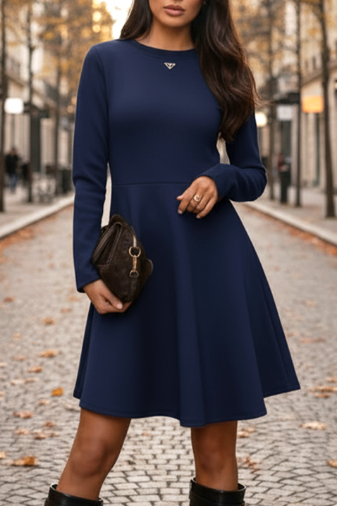 Φόρεμα MARINESA BLUE, Χρώμα: μπλε, IVET.EU - Εκπτώσεις έως -80%