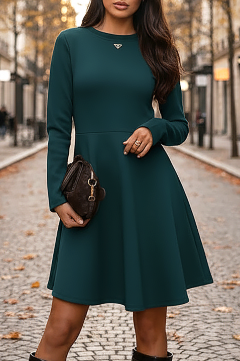 Φόρεμα MARINESA GREEN, Χρώμα: πράσινο, IVET.EU - Εκπτώσεις έως -80%