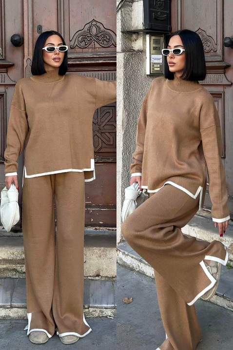 Σύνολο ALNINZA, Χρώμα: ανοιχτό καφέ, IVET.EU - Εκπτώσεις έως -80%