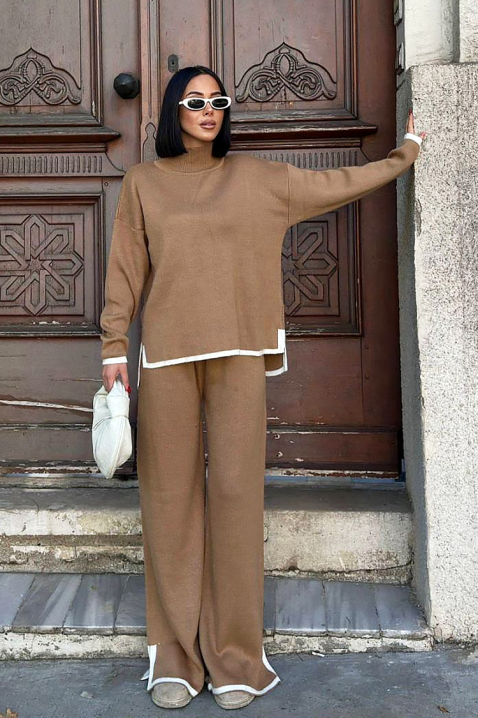 Σύνολο ALNINZA, Χρώμα: ανοιχτό καφέ, IVET.EU - Εκπτώσεις έως -80%