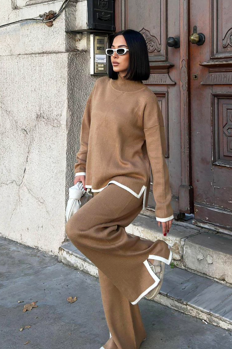 Σύνολο ALNINZA, Χρώμα: ανοιχτό καφέ, IVET.EU - Εκπτώσεις έως -80%