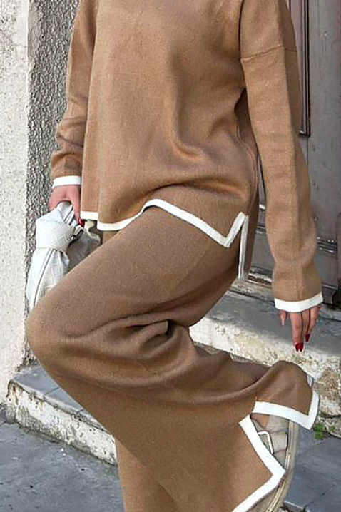 Σύνολο ALNINZA, Χρώμα: ανοιχτό καφέ, IVET.EU - Εκπτώσεις έως -80%