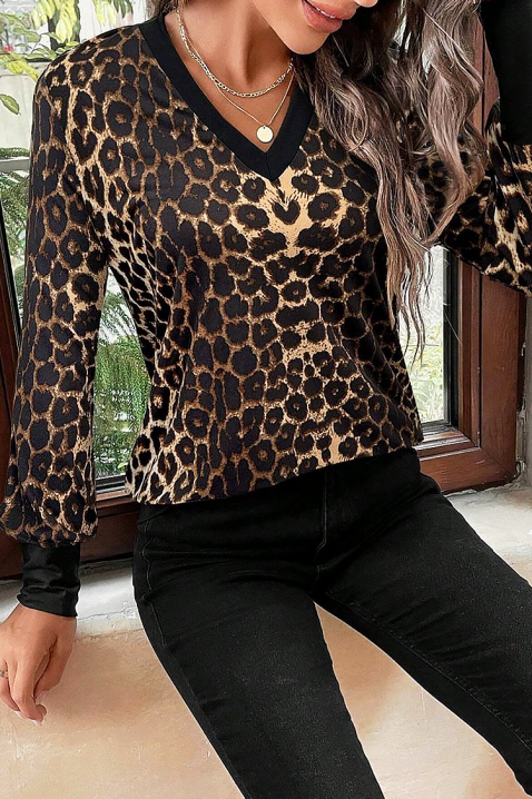 Γυναικεία μπλούζα TREVELDA, Χρώμα: χρωματιστό, IVET.EU - Εκπτώσεις έως -80%