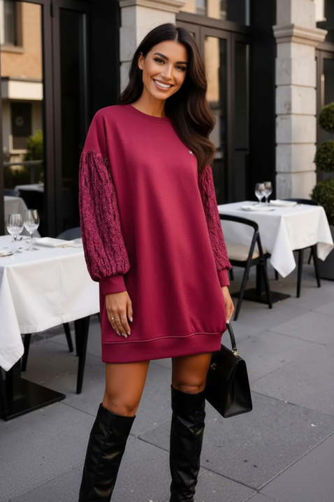 Τουνίκ RUNDELZA, Χρώμα: κόκκινο, IVET.EU - Εκπτώσεις έως -80%