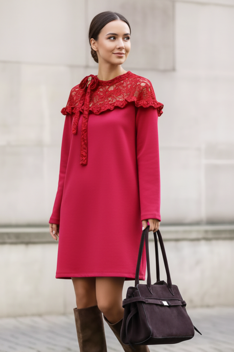 Φόρεμα KROMENDA RED, Χρώμα: κόκκινο, IVET.EU - Εκπτώσεις έως -80%