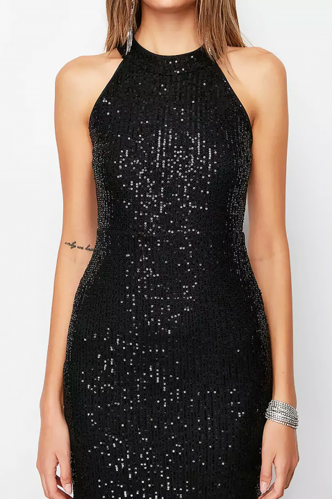 Φόρεμα LANVERDA, Χρώμα: μαύρο, IVET.EU - Εκπτώσεις έως -80%