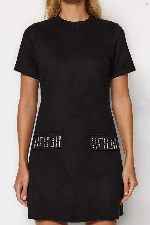 Φόρεμα GARDELDA BLACK, Χρώμα: μαύρο, IVET.EU - Εκπτώσεις έως -80%