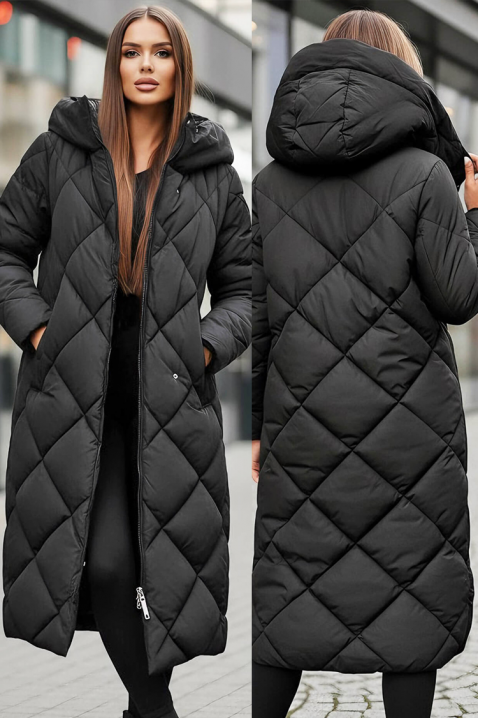 Μπουφάν AVELSONA, Χρώμα: μαύρο, IVET.EU - Εκπτώσεις έως -80%