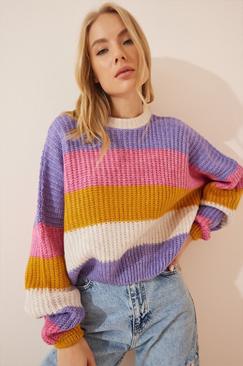 Πουλόβερ VODENGA, Χρώμα: χρωματιστό, IVET.EU - Εκπτώσεις έως -80%