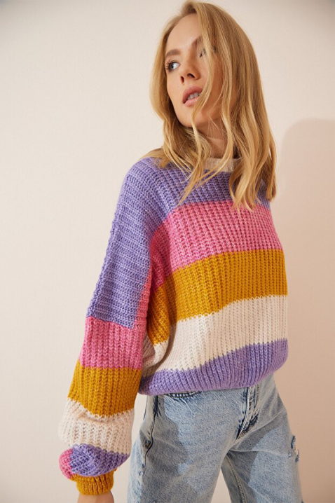 Πουλόβερ VODENGA, Χρώμα: χρωματιστό, IVET.EU - Εκπτώσεις έως -80%