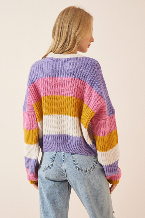 Πουλόβερ VODENGA, Χρώμα: χρωματιστό, IVET.EU - Εκπτώσεις έως -80%