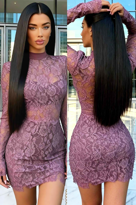 Φόρεμα KIARDA, Χρώμα: μωβ, IVET.EU - Εκπτώσεις έως -80%