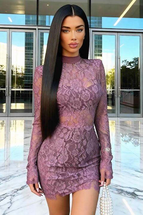 Φόρεμα KIARDA, Χρώμα: μωβ, IVET.EU - Εκπτώσεις έως -80%