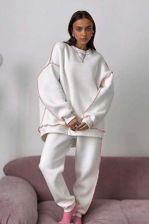 Σύνολο DERIOLSA, Χρώμα: άσπρο, IVET.EU - Εκπτώσεις έως -80%