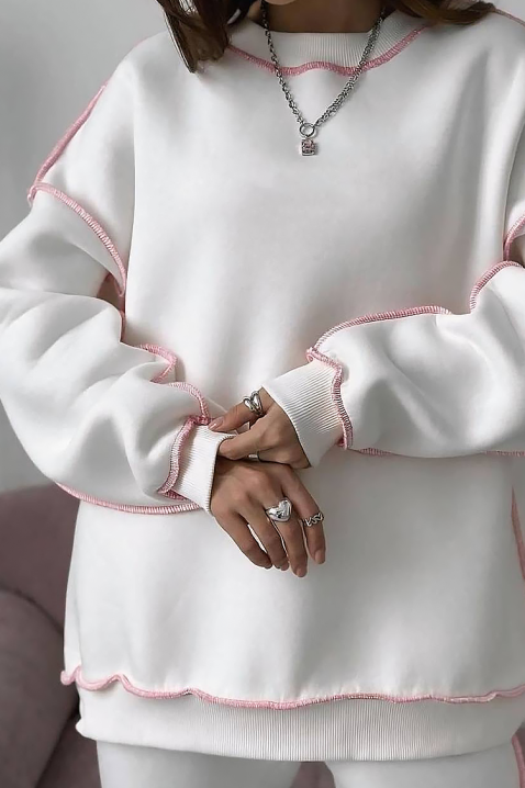 Σύνολο DERIOLSA, Χρώμα: άσπρο, IVET.EU - Εκπτώσεις έως -80%