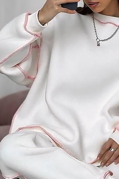 Σύνολο DERIOLSA, Χρώμα: άσπρο, IVET.EU - Εκπτώσεις έως -80%