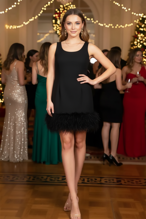 Φόρεμα HOLINZANA BLACK, Χρώμα: μαύρο, IVET.EU - Εκπτώσεις έως -80%